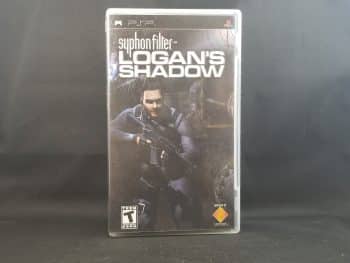 Syphon Filter Logan's Shadow Front