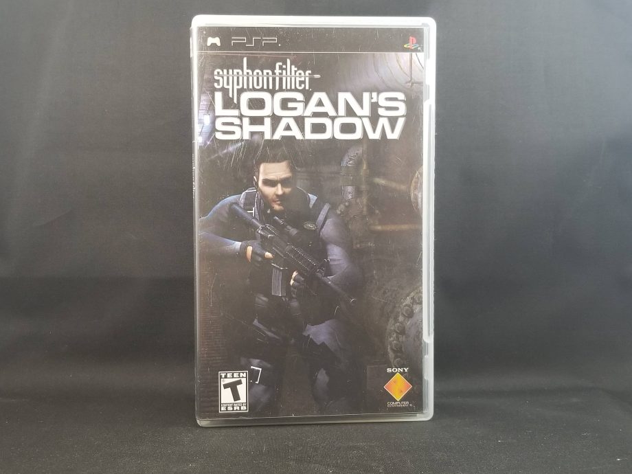 Syphon Filter Logan's Shadow Front