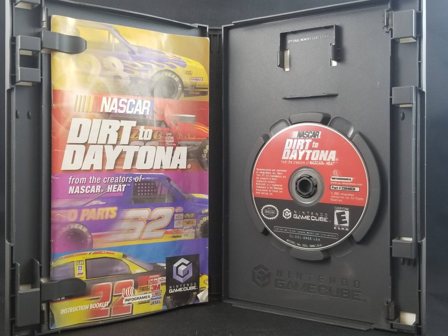 NASCAR Dirt To Daytona Disc