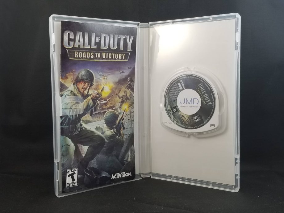 Call Of Duty Roads To Victory Disc