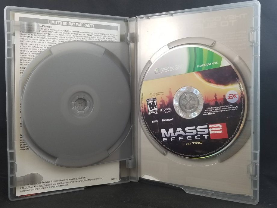 Mass Effect 2 Disc 2