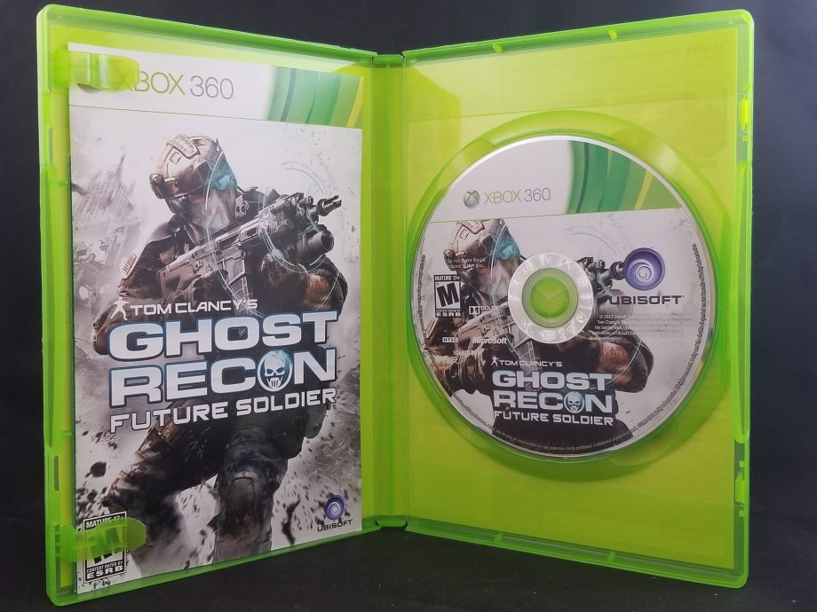 Ghost Recon Future Soldier Disc