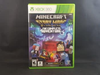 Minecraft Story Mode Complete Adventure Front