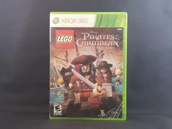 LEGO Pirates Of The Caribbean The Video Game Front