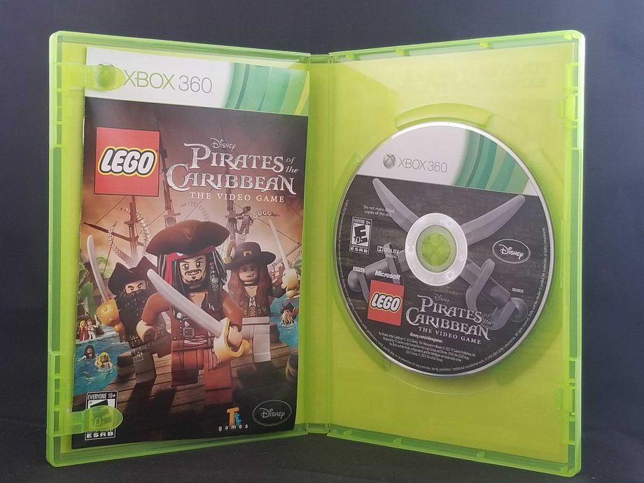 LEGO Pirates Of The Caribbean The Video Game Disc