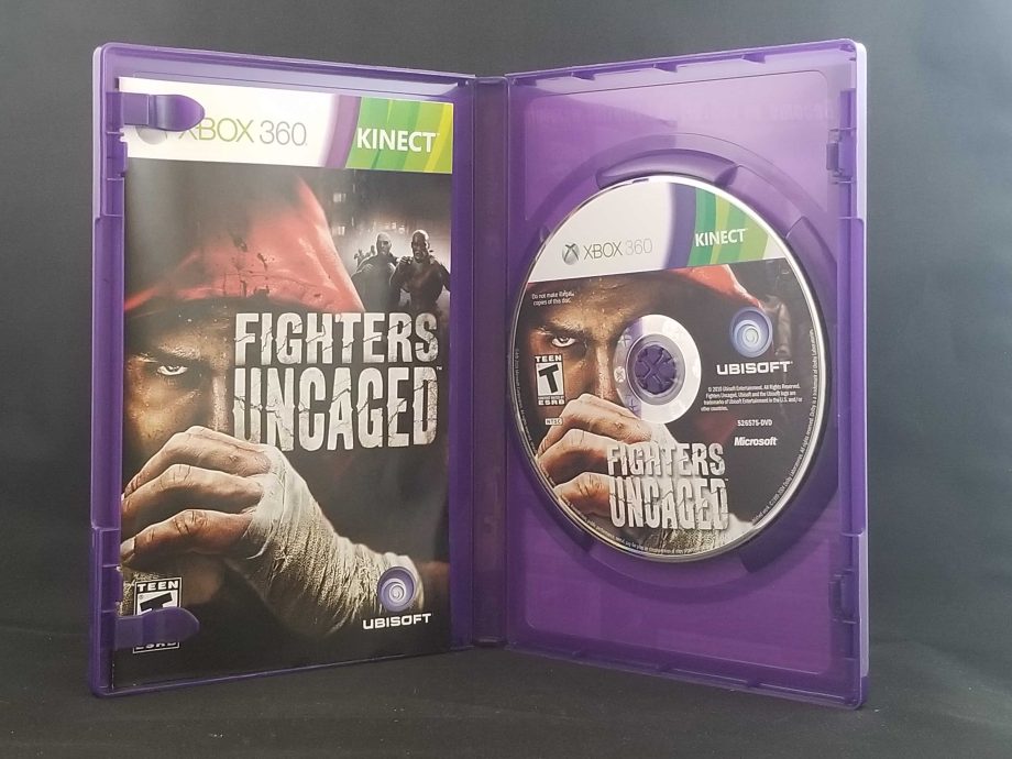 Fighters Uncaged Disc