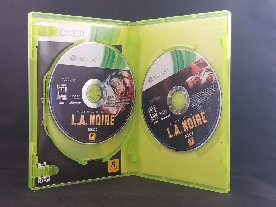 L.A. Noire Disc 2 & 3