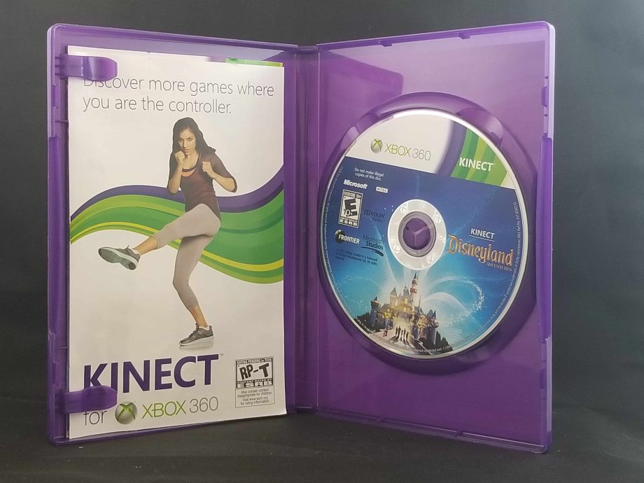 Kinect Disneyland Adventures Disc