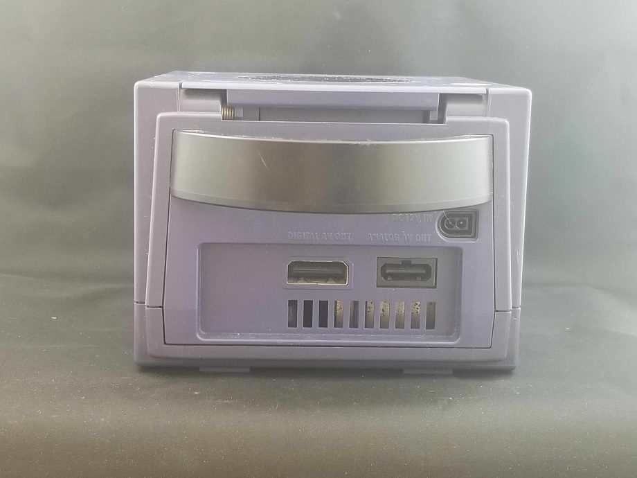 Nintendo GameCube System Back