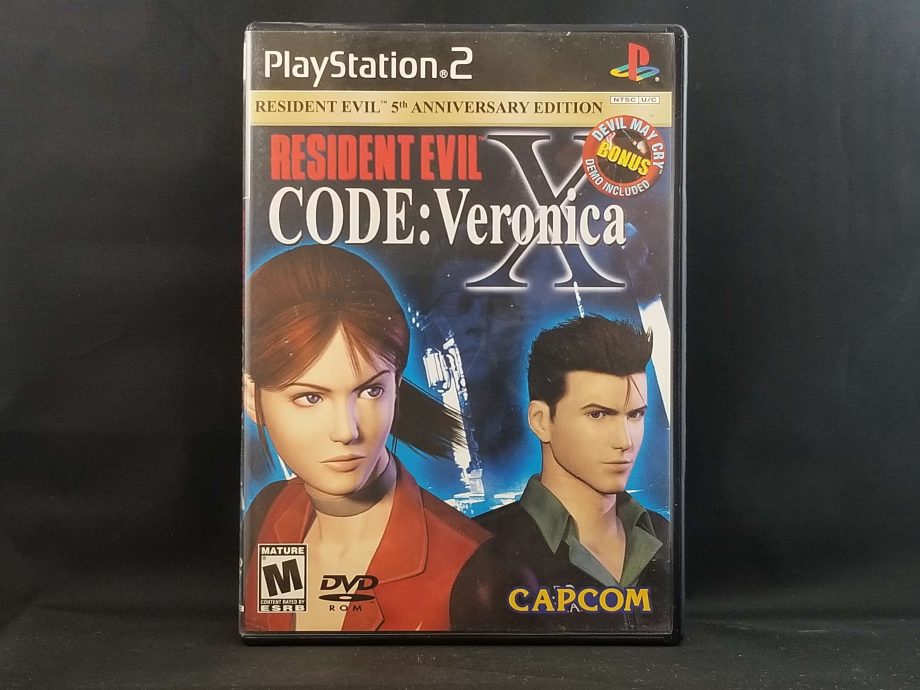 Resident Evil Code Veronica Front