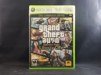 Grand Theft Auto Episodes From Liberty City Front