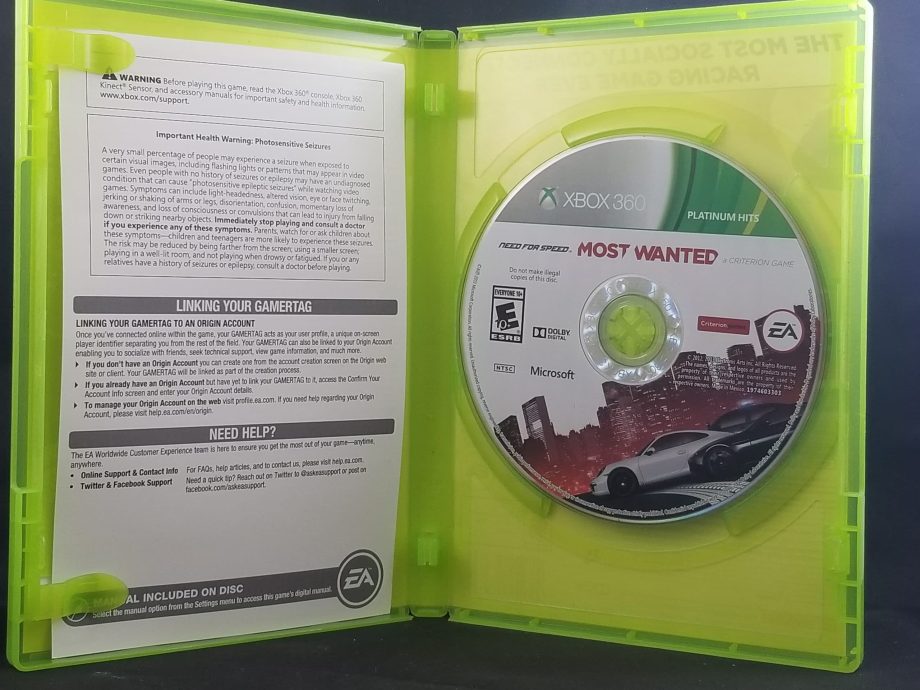 Need For Speed Most Wanted Disc