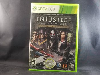 Injustice Gods Among Us Ultimate Edition Front