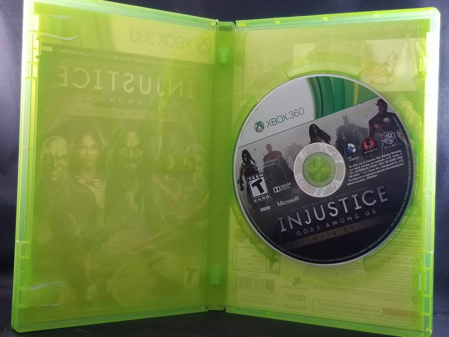 Injustice Gods Among Us Ultimate Edition Disc
