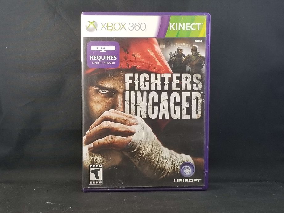 Fighters Uncaged Front