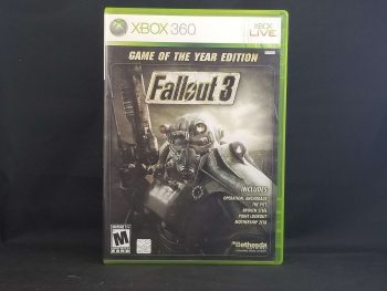 Fallout 3 Game Of The Year Edition Front
