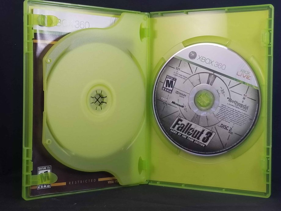 Fallout 3 Game Of The Year Edition Disc 2
