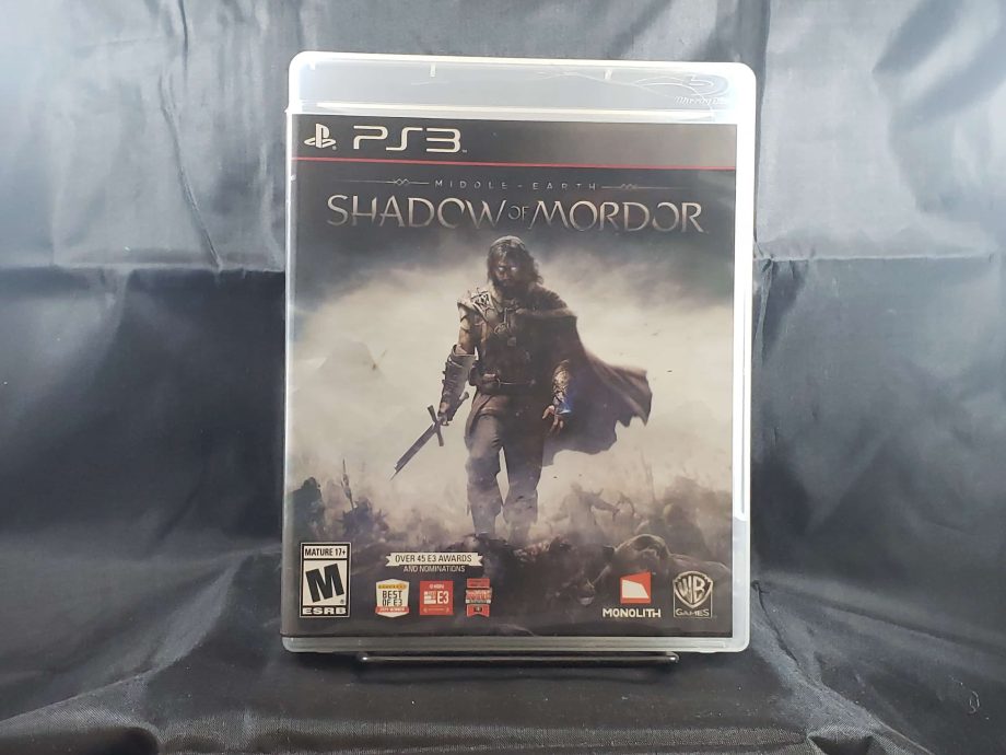 Middle Earth Shadow Of Mordor Front
