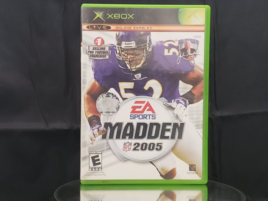 Madden 2005 Front