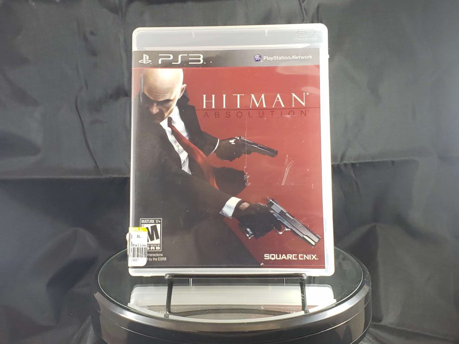 Hitman Absolution Front