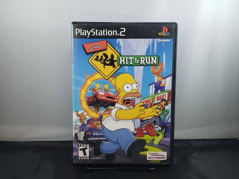 The Simpsons Hit And Run Front