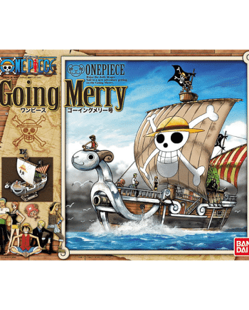One Piece Going Merry Kit Box