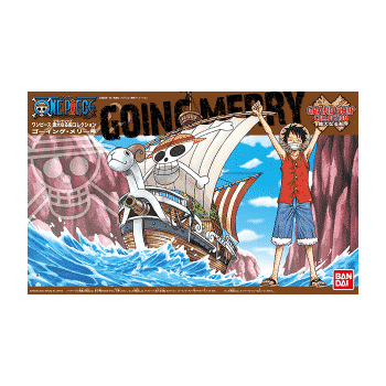 One Piece Grand Ship Collection Going Merry Box