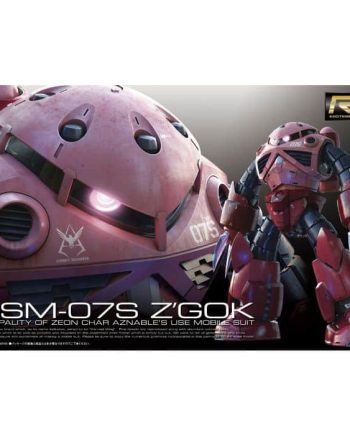 Real Grade MSM-07S Z'Gok Box