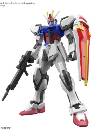 Entry Grade 1/144 Strike Gundam Pose 1