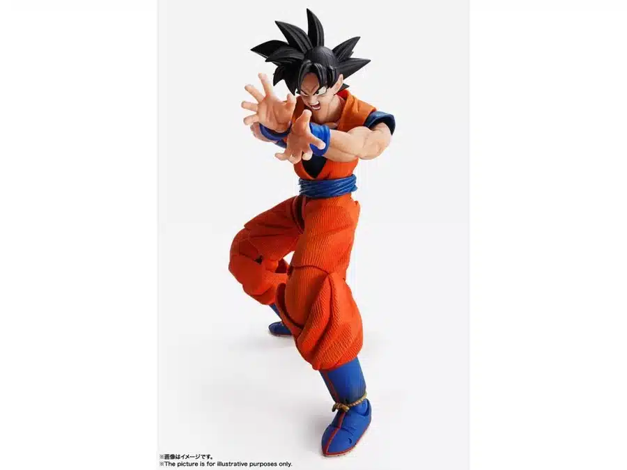 Son Goku Plastic Action Figures Accessories