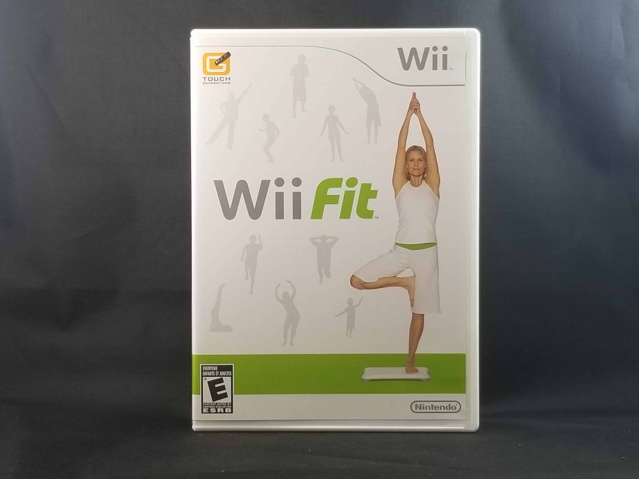 Wii Fit Front