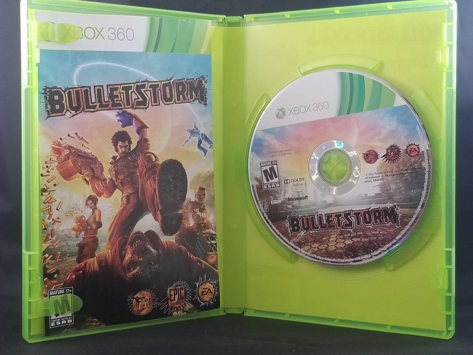 Bulletstorm Disc