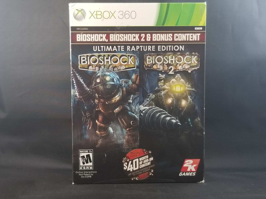 Bioshock Ultimate Rapture Edition Front