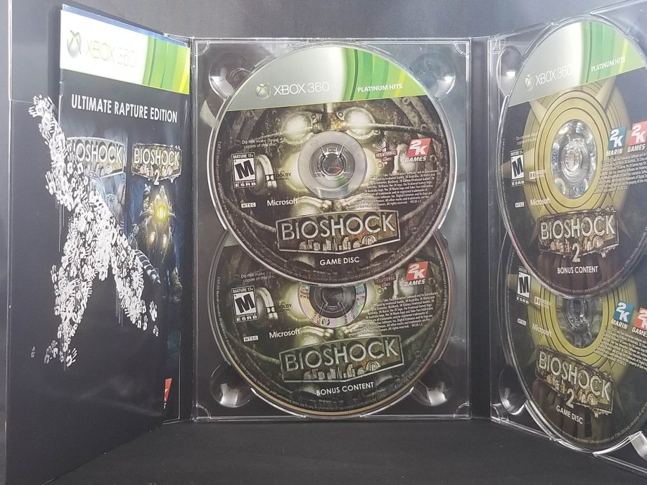 Bioshock Ultimate Rapture Edition Disc