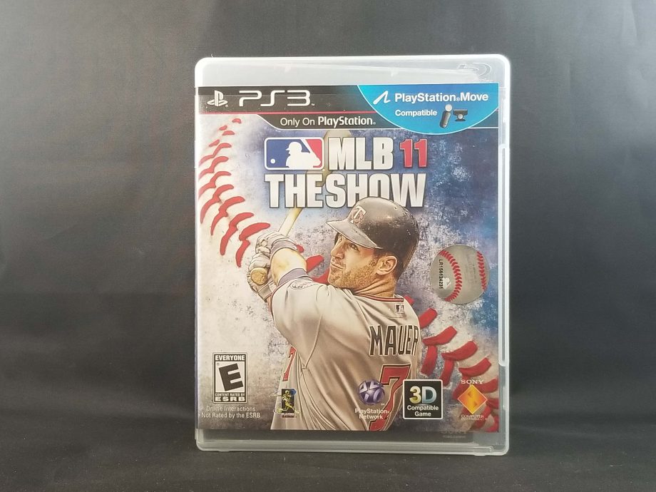 MLB 11 The Show Front