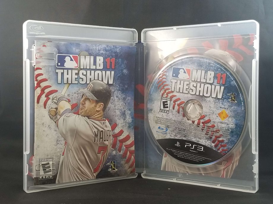 MLB 11 The Show Disc