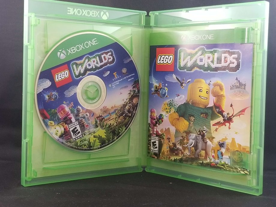 LEGO Worlds Disc