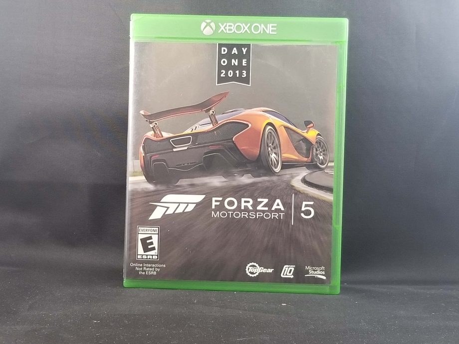 Forza Motorsport 5 Day One Edition Front
