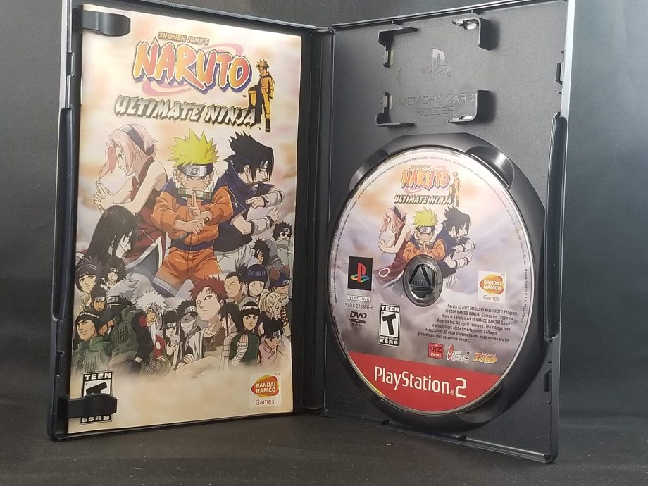 Naruto Ultimate Ninja Disc