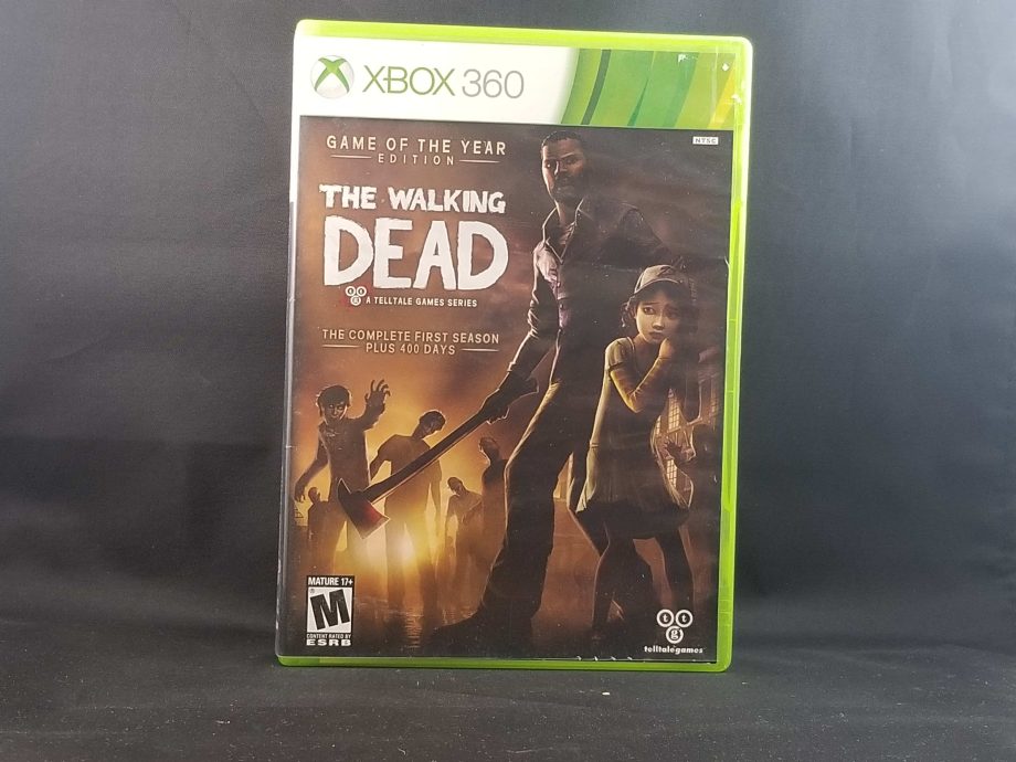 The Walking Dead Game Of The Year Front