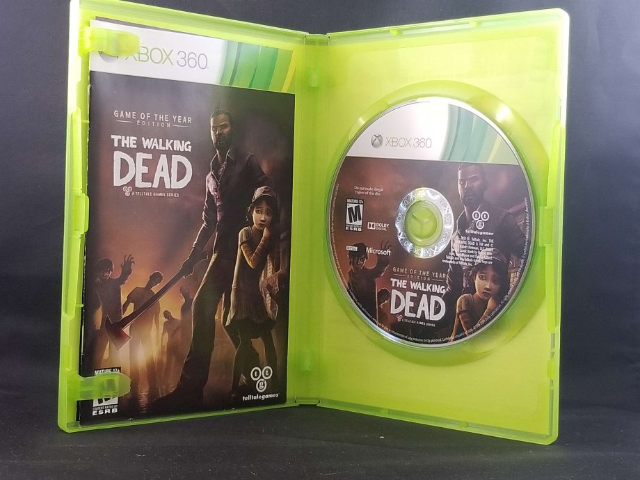 The Walking Dead Game Of The Year Disc