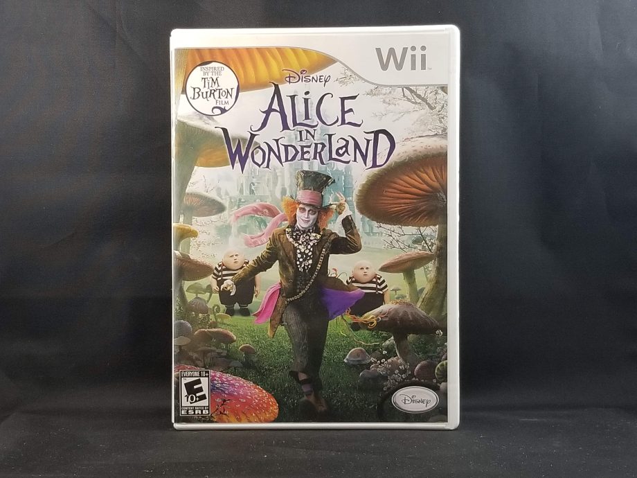 Alice In Wonderland The Movie Front