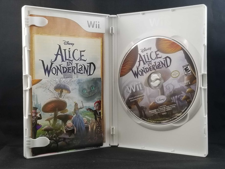 Alice In Wonderland The Movie Disc