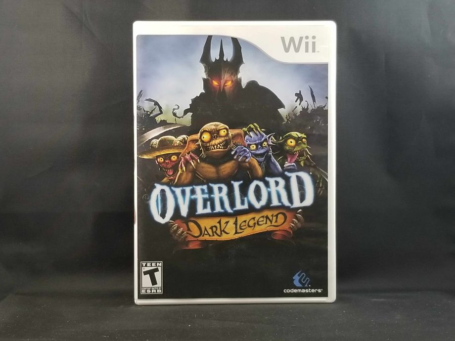 Overlord Dark Legend Front
