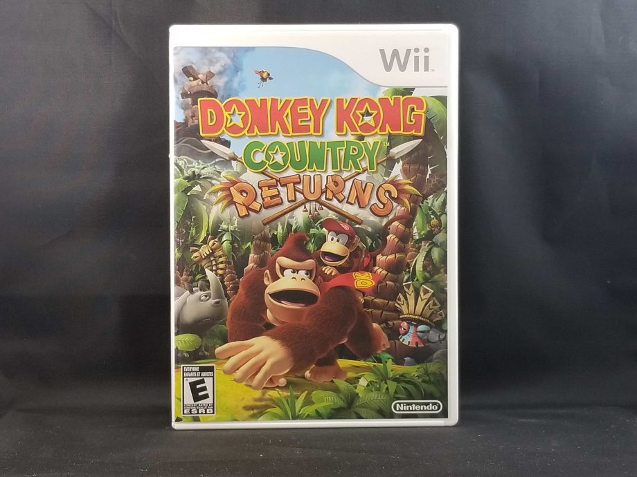 Donkey Kong Country Returns Front