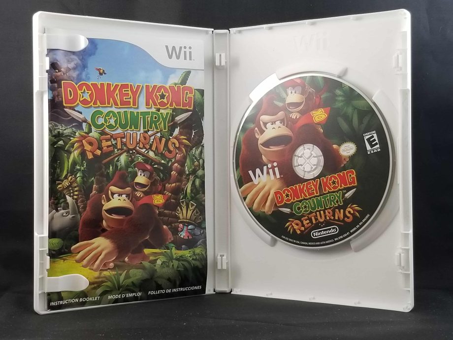 Donkey Kong Country Returns Disc