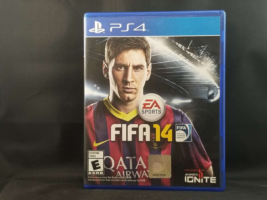 FIFA 14 Front
