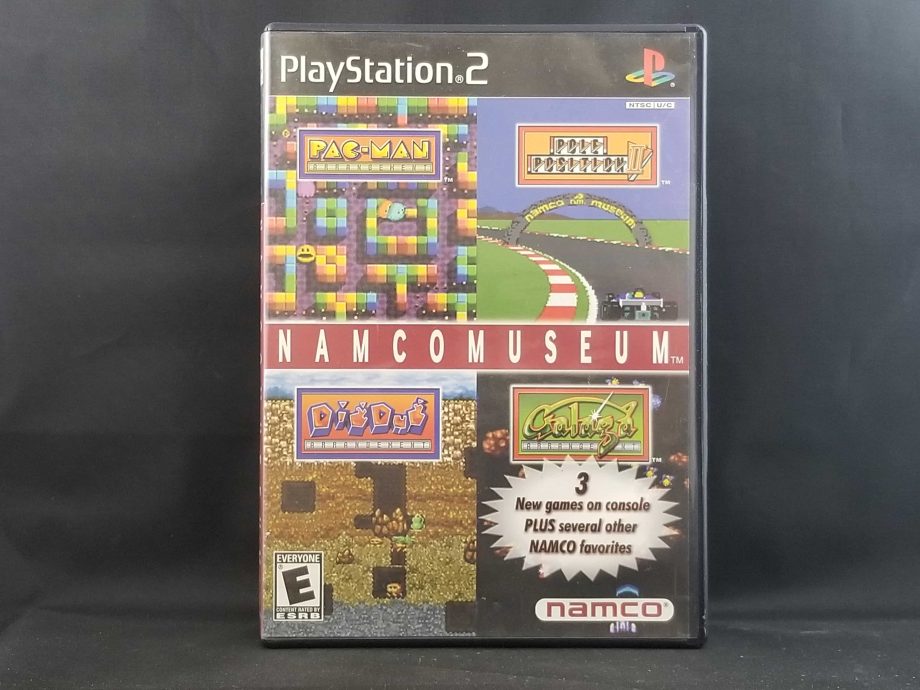 Namco Museum Front