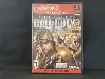 Call Of Duty 3 Special Edition Front