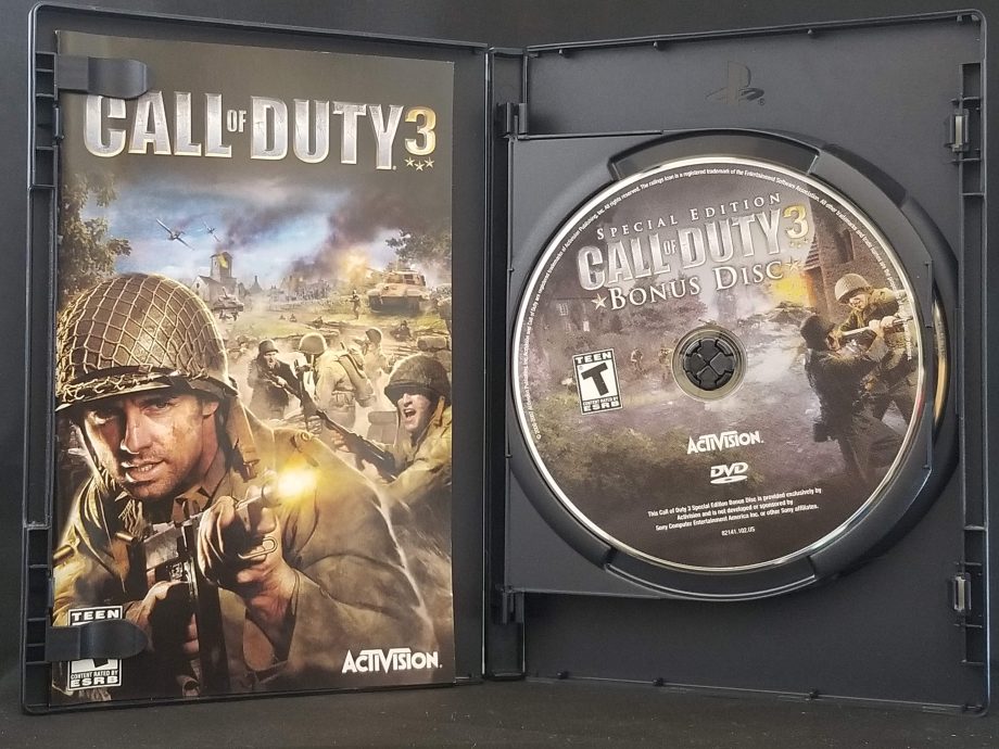 Call Of Duty 3 Special Edition Disc 1